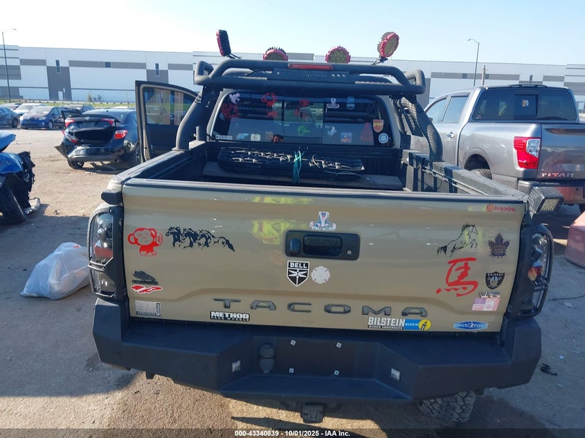 2018 TOYOTA TACOMA TRD OFF ROAD 3TMDZ5BN0JM051509