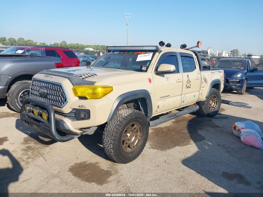 2018 TOYOTA TACOMA TRD OFF ROAD 3TMDZ5BN0JM051509