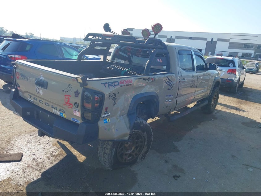 2018 TOYOTA TACOMA TRD OFF ROAD 3TMDZ5BN0JM051509