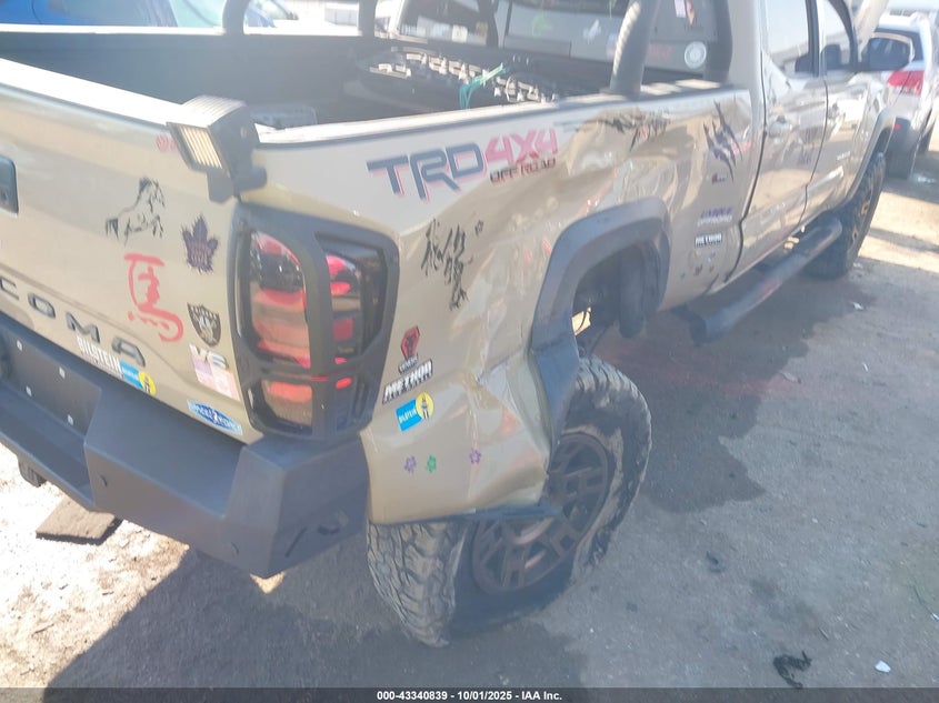 2018 TOYOTA TACOMA TRD OFF ROAD 3TMDZ5BN0JM051509