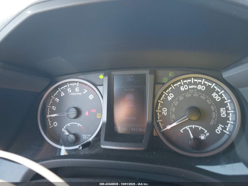 2018 TOYOTA TACOMA TRD OFF ROAD 3TMDZ5BN0JM051509