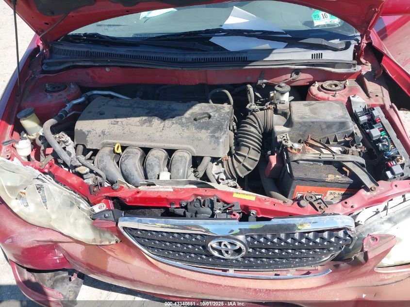 2008 Toyota Corolla Le VIN: 2T1BR32E58C869610 Lot: 43340851