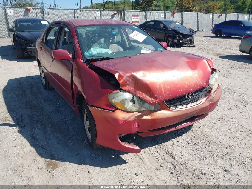 2008 Toyota Corolla Le VIN: 2T1BR32E58C869610 Lot: 43340851