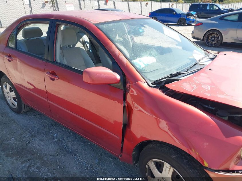 2008 Toyota Corolla Le VIN: 2T1BR32E58C869610 Lot: 43340851