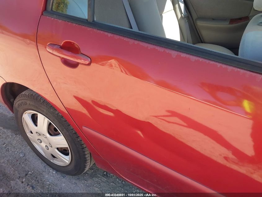 2008 Toyota Corolla Le VIN: 2T1BR32E58C869610 Lot: 43340851