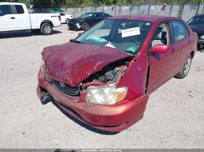 2008 Toyota Corolla Le VIN: 2T1BR32E58C869610 Lot: 43340851