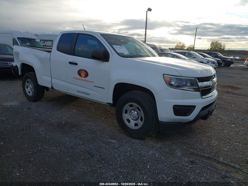 CHEVROLET COLORADO WT