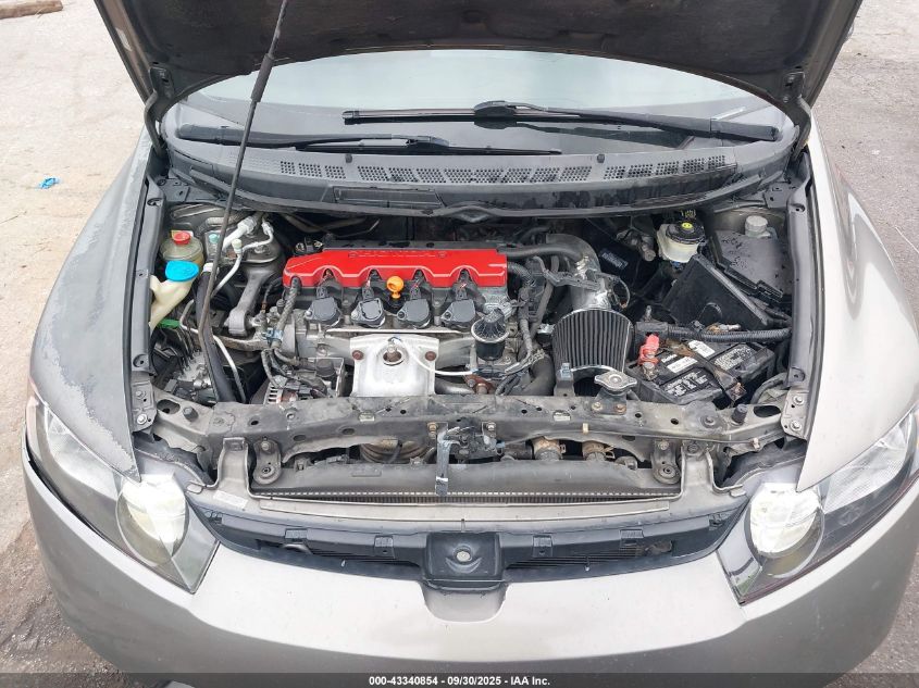 2008 Honda Civic Lx VIN: 1HGFA15588L087644 Lot: 43340854