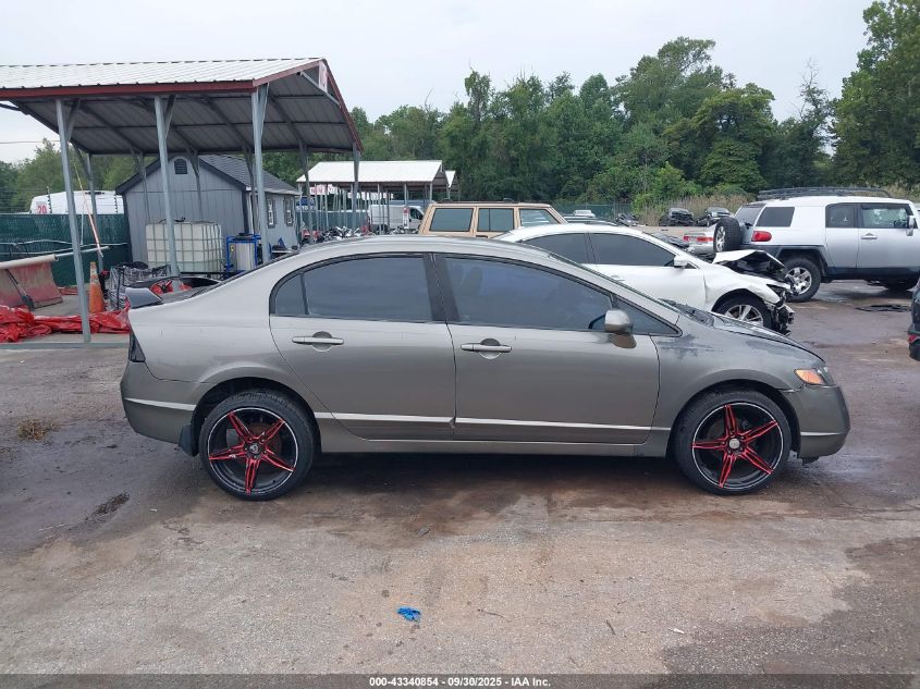 2008 Honda Civic Lx VIN: 1HGFA15588L087644 Lot: 43340854