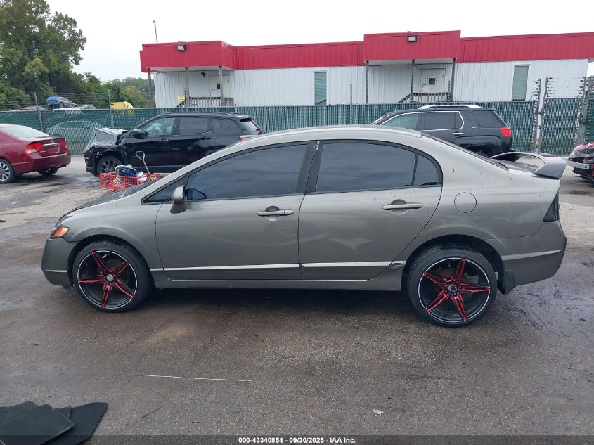 2008 Honda Civic Lx VIN: 1HGFA15588L087644 Lot: 43340854