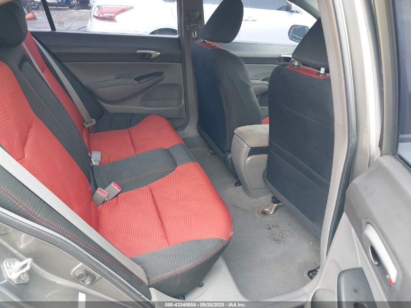 2008 Honda Civic Lx VIN: 1HGFA15588L087644 Lot: 43340854