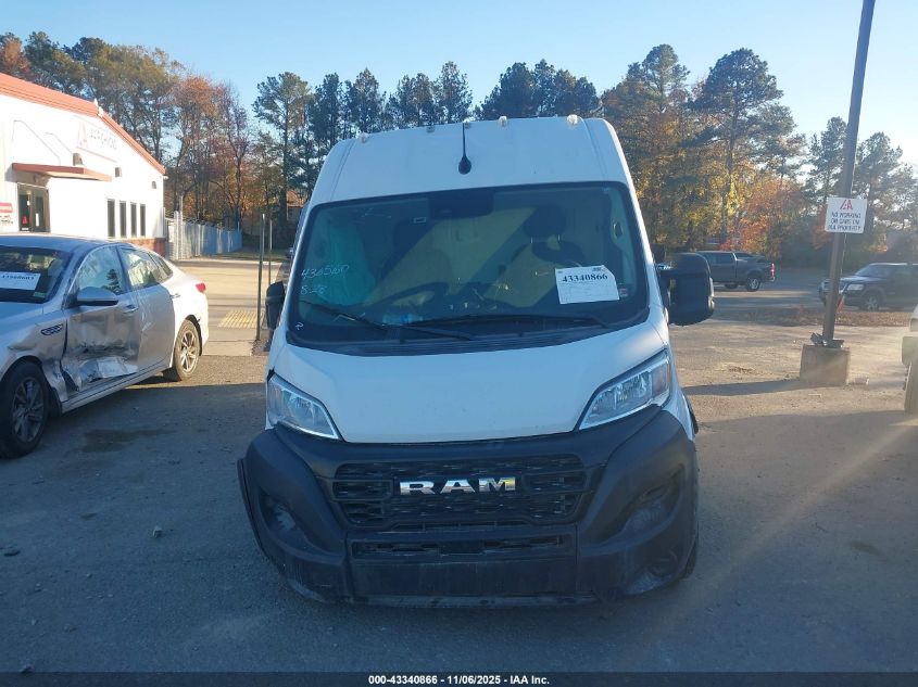 2023 Ram Promaster 2500 High Roof 159 Wb VIN: 3C6LRVDG8PE547078 Lot: 43340866