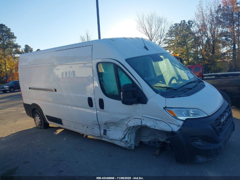 2023 Ram Promaster 2500 High Roof 159 Wb VIN: 3C6LRVDG8PE547078 Lot: 43340866