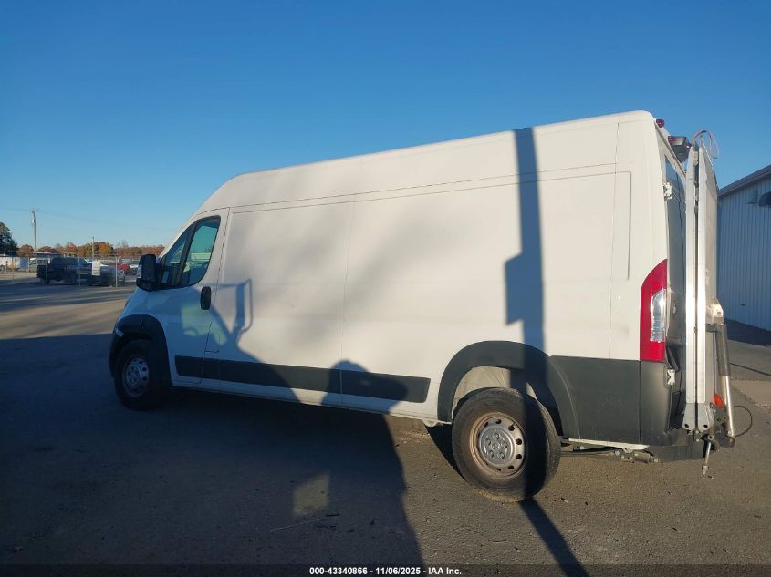 2023 Ram Promaster 2500 High Roof 159 Wb VIN: 3C6LRVDG8PE547078 Lot: 43340866