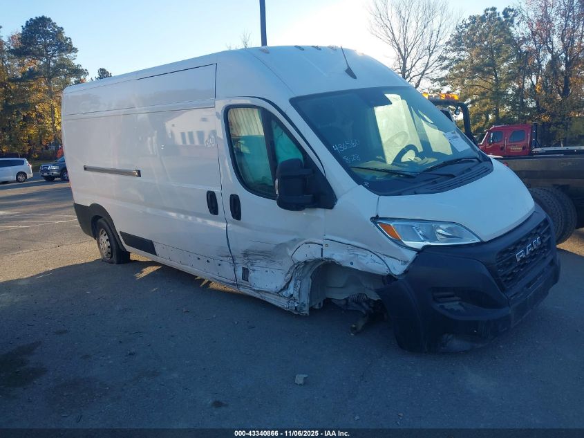 2023 Ram Promaster 2500 High Roof 159 Wb VIN: 3C6LRVDG8PE547078 Lot: 43340866