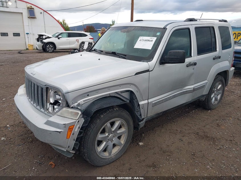 1J8GN58KX9W512449 2009 JEEP LIBERTY (NORTH AMERICA) photo no. 2