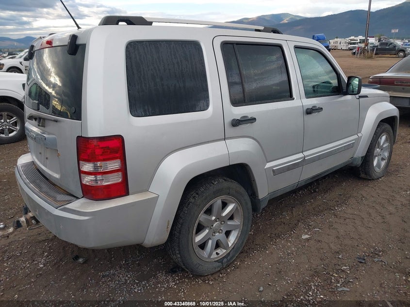 1J8GN58KX9W512449 2009 JEEP LIBERTY (NORTH AMERICA) photo no. 4