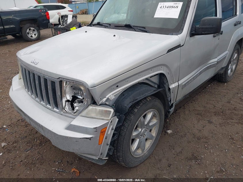 1J8GN58KX9W512449 2009 JEEP LIBERTY (NORTH AMERICA) photo no. 6