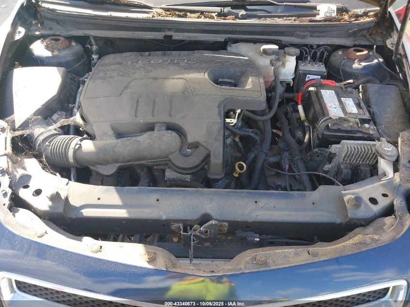 2011 Chevrolet Malibu Ls VIN: 1G1ZB5E13BF257484 Lot: 43340873