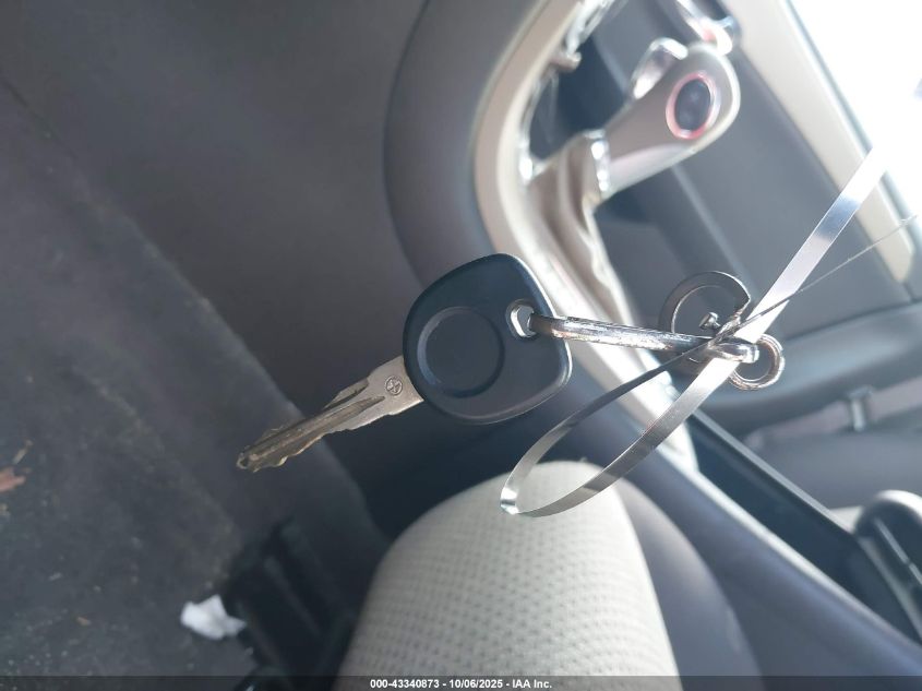 2011 Chevrolet Malibu Ls VIN: 1G1ZB5E13BF257484 Lot: 43340873