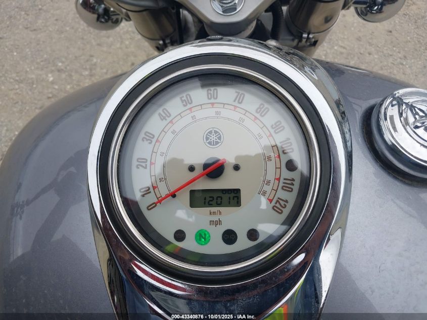 2003 Yamaha Xvs1100 A VIN: JYAVP11Y93A004473 Lot: 43340876