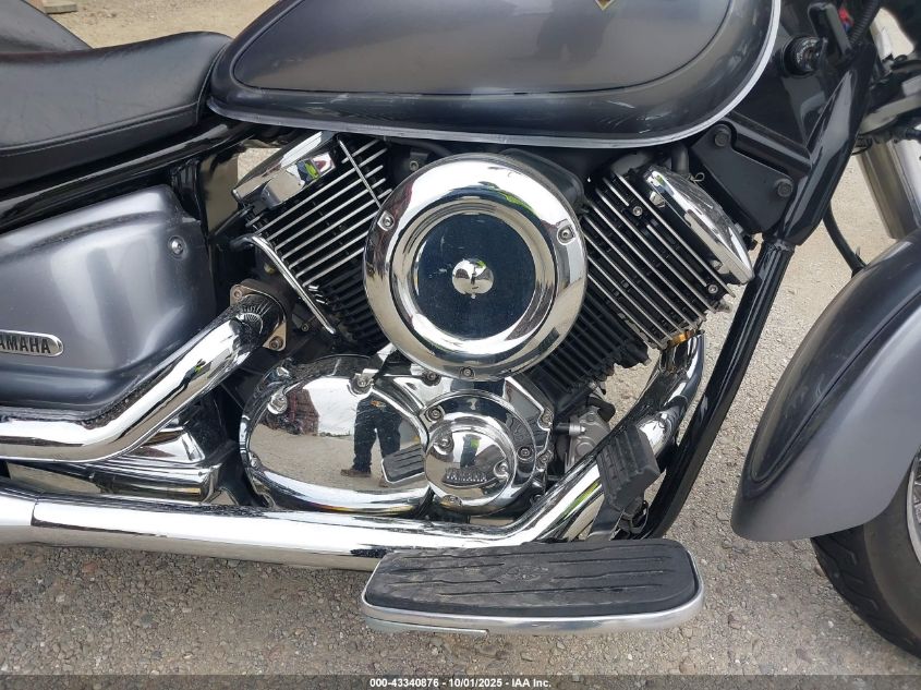 2003 Yamaha Xvs1100 A VIN: JYAVP11Y93A004473 Lot: 43340876