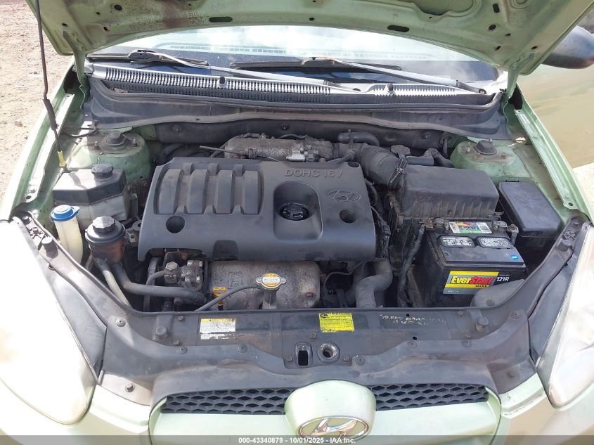 2009 Hyundai Accent Gs VIN: KMHCM36C99U122927 Lot: 43340879