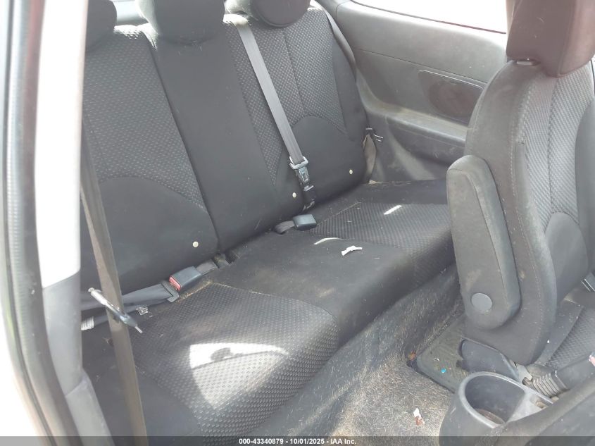 2009 Hyundai Accent Gs VIN: KMHCM36C99U122927 Lot: 43340879