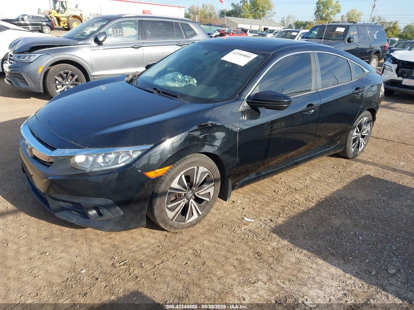2018 HONDA CIVIC EX-T - JHMFC1F31JX022833