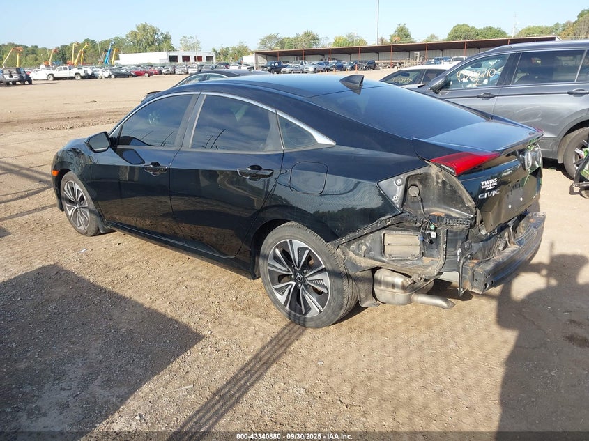 2018 HONDA CIVIC EX-T - JHMFC1F31JX022833
