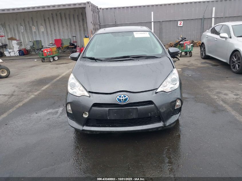 2013 Toyota Prius C Three VIN: JTDKDTB36D1042730 Lot: 43340883
