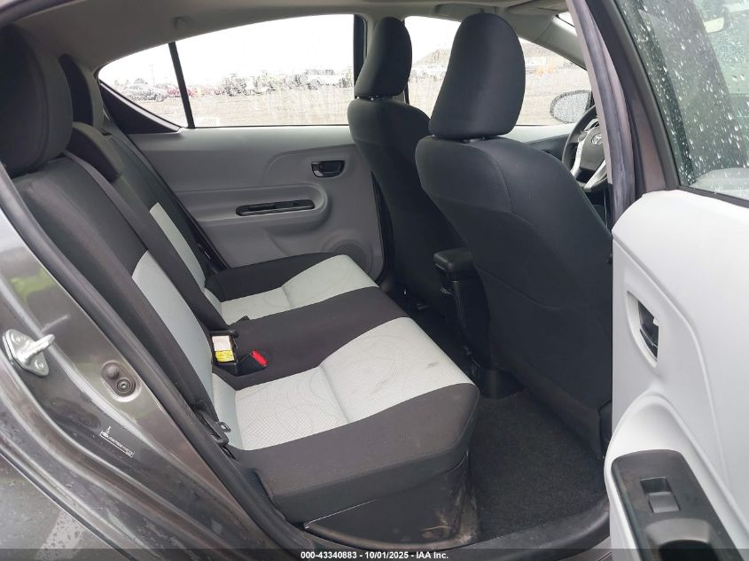 2013 Toyota Prius C Three VIN: JTDKDTB36D1042730 Lot: 43340883