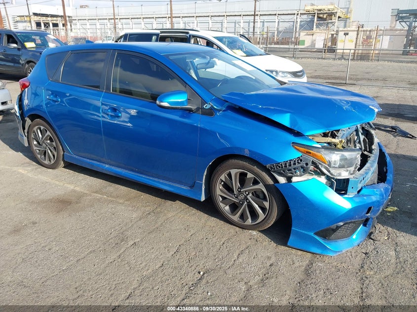 JTNKARJE6GJ509773 2016 Scion Im auction photo 1