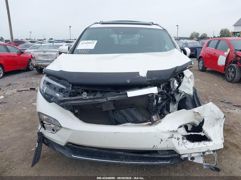 2017 HONDA PILOT TOURING - 5FNYF6H91HB023453