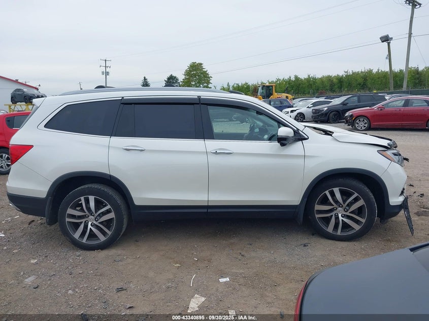 2017 HONDA PILOT TOURING - 5FNYF6H91HB023453