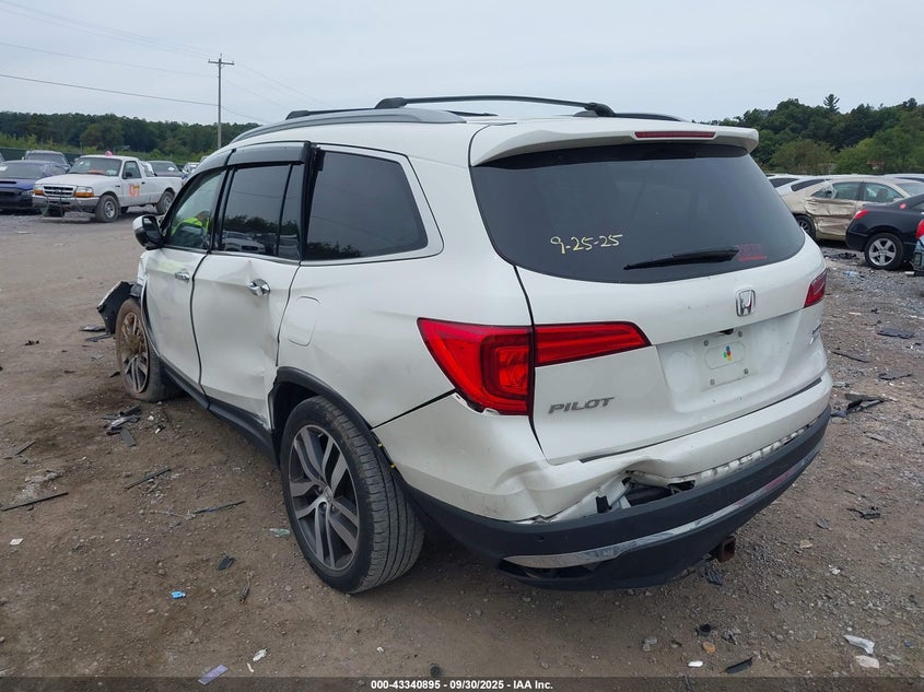 2017 HONDA PILOT TOURING - 5FNYF6H91HB023453