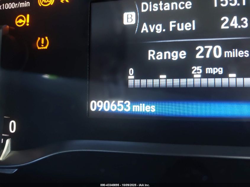 2017 Honda Pilot Touring VIN: 5FNYF6H91HB023453 Lot: 43340895