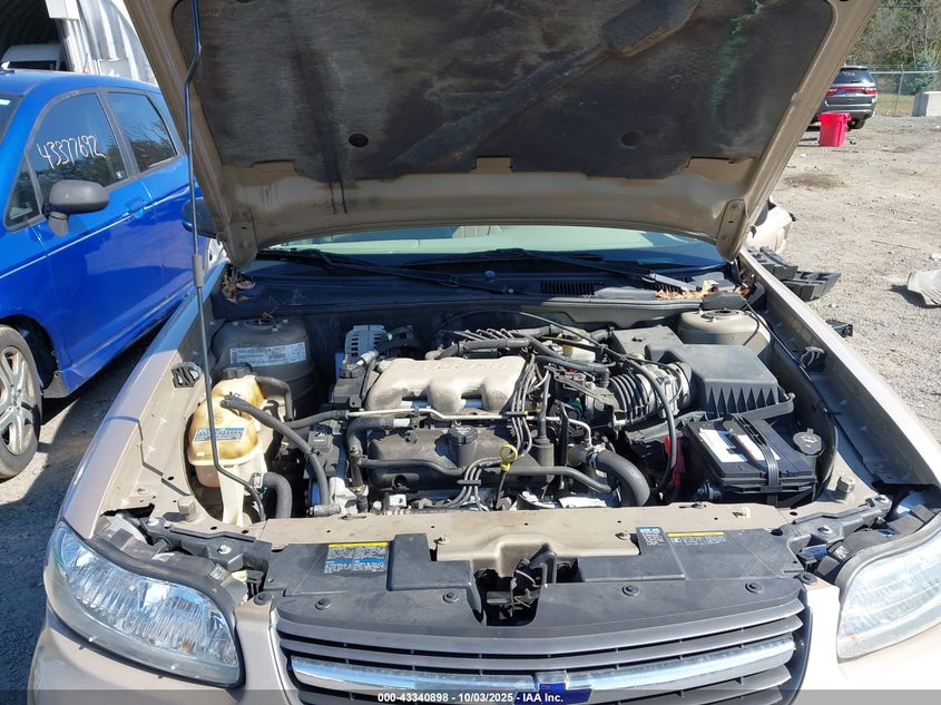 2003 Chevrolet Malibu VIN: 1G1ND52J33M627388 Lot: 43340898