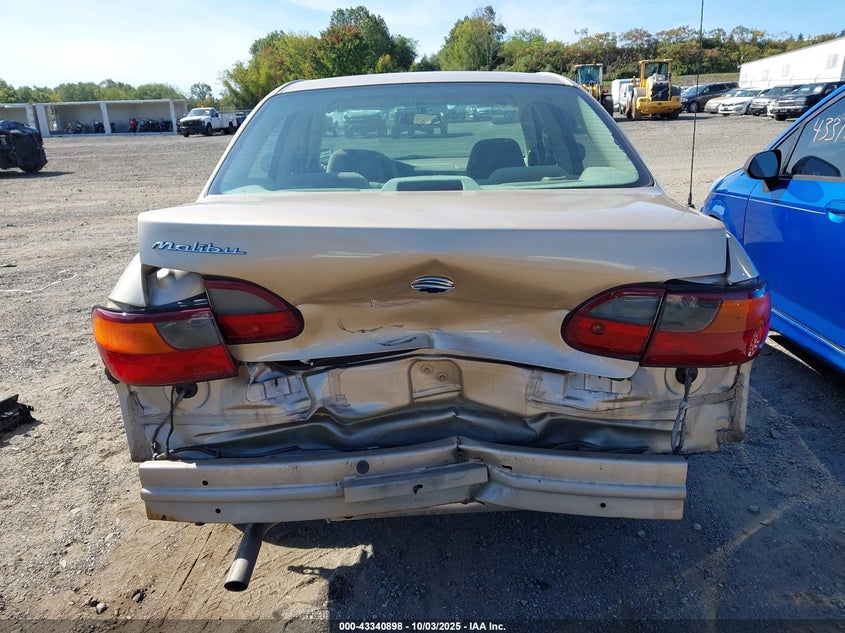2003 Chevrolet Malibu VIN: 1G1ND52J33M627388 Lot: 43340898