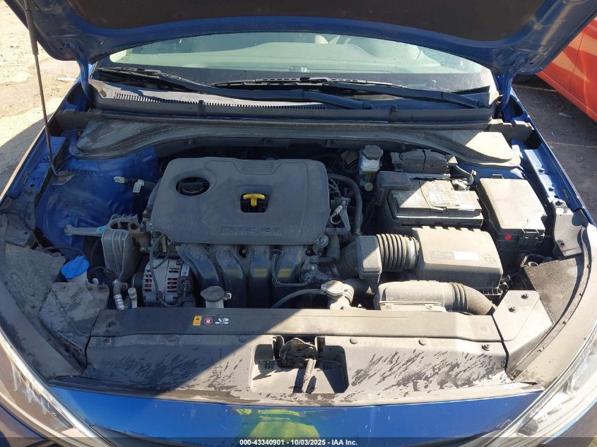 2019 Hyundai Elantra Sel VIN: 5NPD84LF4KH435451 Lot: 43340901