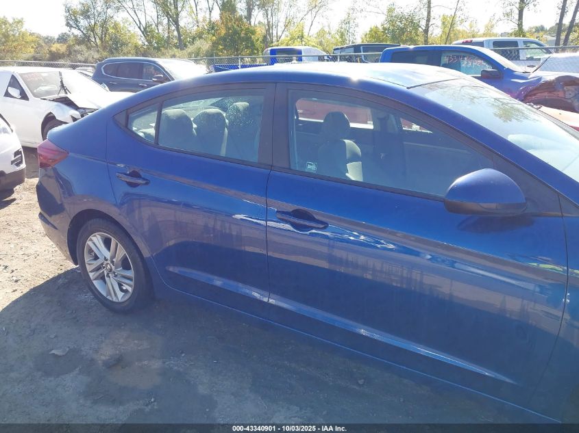 2019 Hyundai Elantra Sel VIN: 5NPD84LF4KH435451 Lot: 43340901