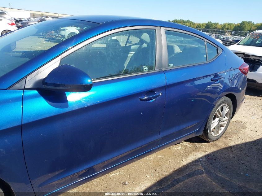 2019 Hyundai Elantra Sel VIN: 5NPD84LF4KH435451 Lot: 43340901