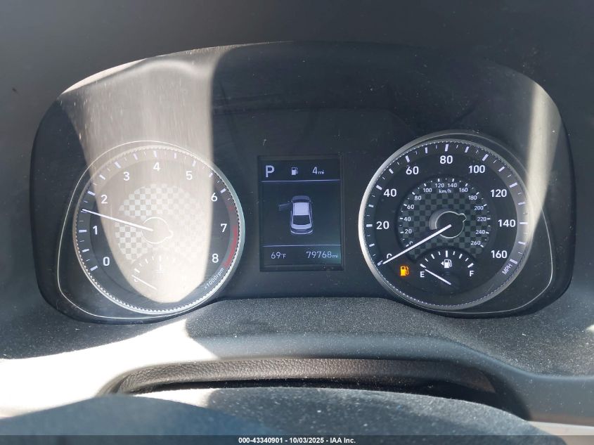 2019 Hyundai Elantra Sel VIN: 5NPD84LF4KH435451 Lot: 43340901