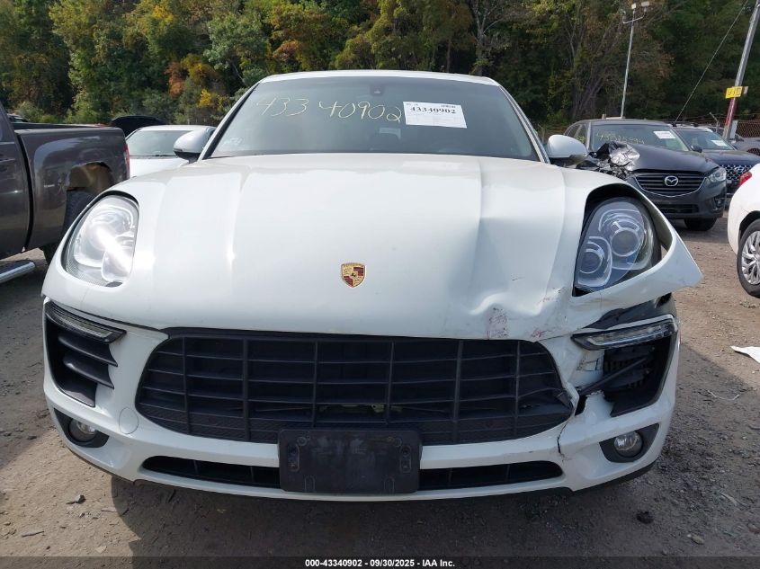 2016 Porsche Macan S VIN: WP1AB2A54GLB50205 Lot: 43340902