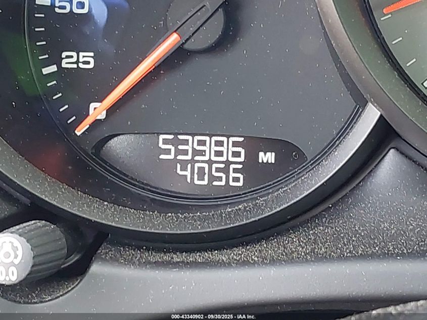 2016 Porsche Macan S VIN: WP1AB2A54GLB50205 Lot: 43340902