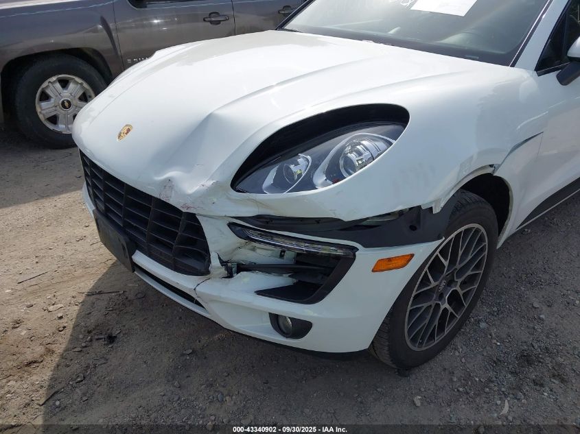 2016 Porsche Macan S VIN: WP1AB2A54GLB50205 Lot: 43340902