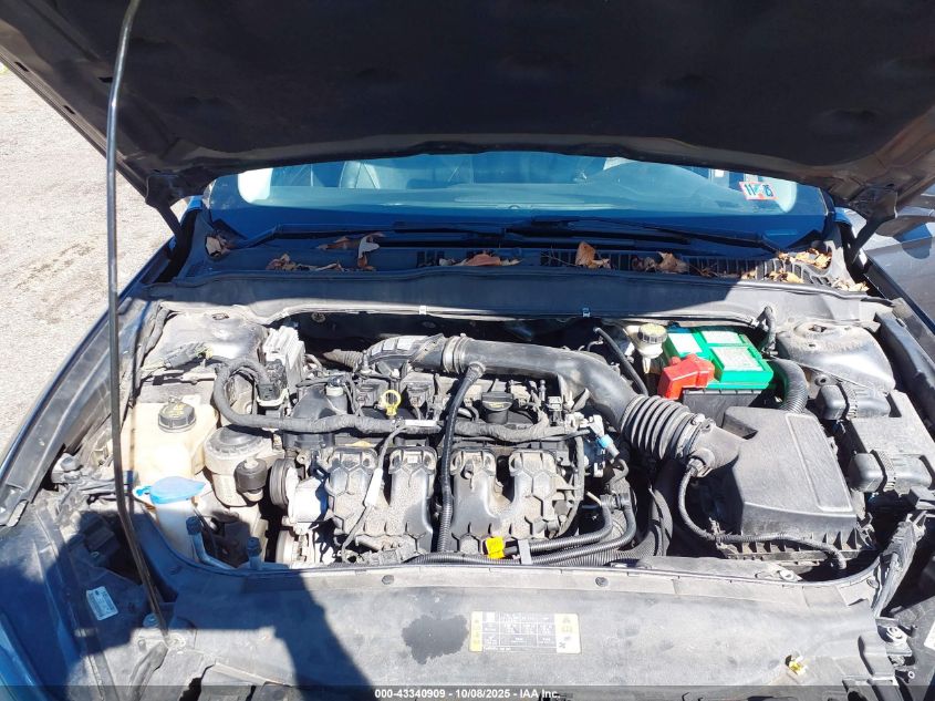 2016 Ford Fusion Titanium VIN: 3FA6P0K92GR180079 Lot: 43340909