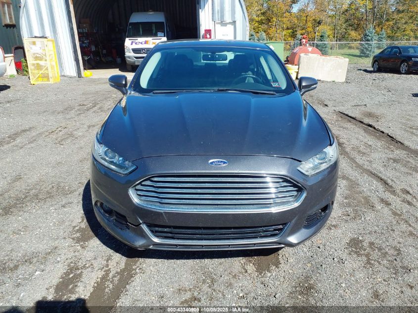 2016 Ford Fusion Titanium VIN: 3FA6P0K92GR180079 Lot: 43340909