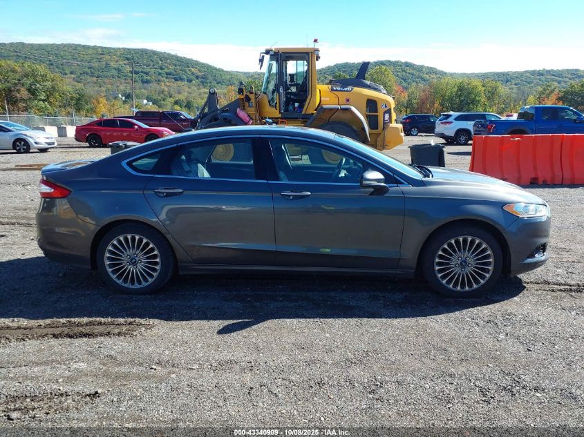 2016 Ford Fusion Titanium VIN: 3FA6P0K92GR180079 Lot: 43340909