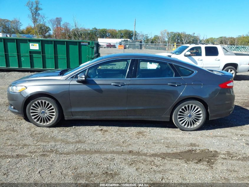 2016 Ford Fusion Titanium VIN: 3FA6P0K92GR180079 Lot: 43340909
